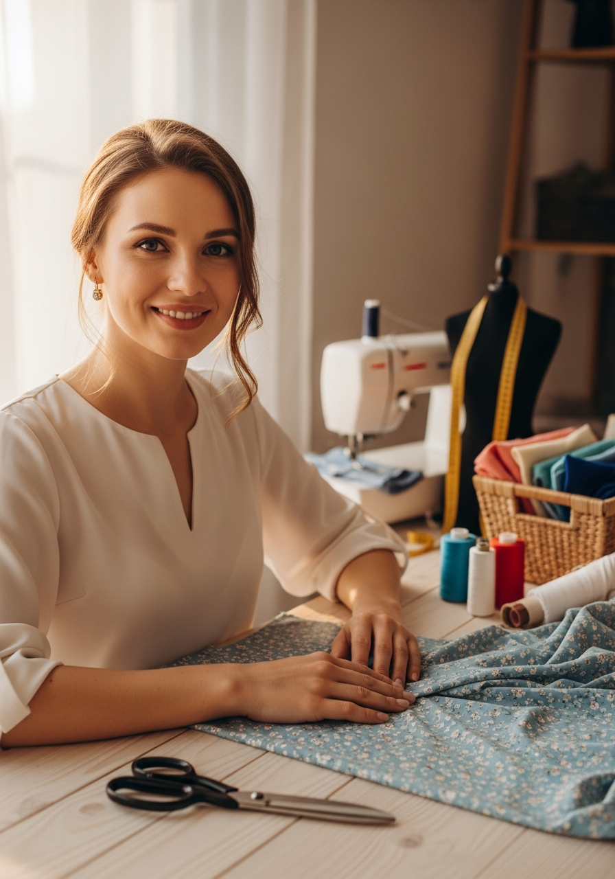 Анна Борсук — автор курса LittleDressery